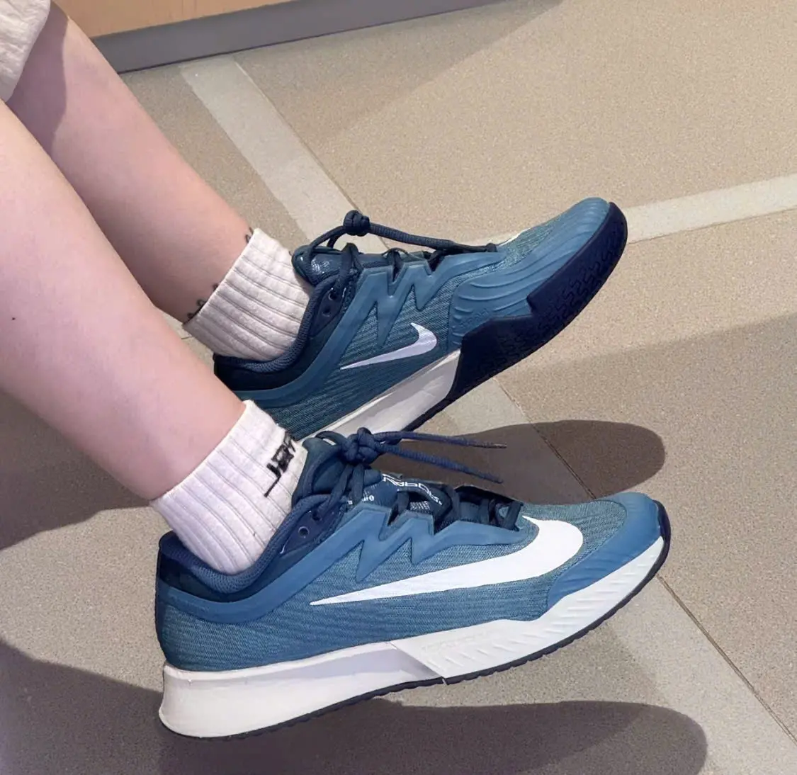 Giày Pickleball Tennis Nike Zoom Vapor Pro 3 HC Blue FZ2161-005 — ảnh 3