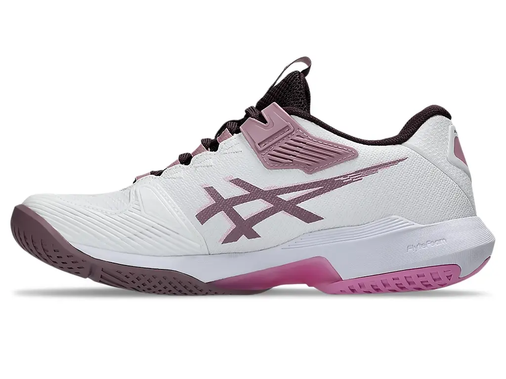 Giày Pickleball Tennis Asics Solution Speed FF 4 Mauve 1042A307-102 — ảnh 12