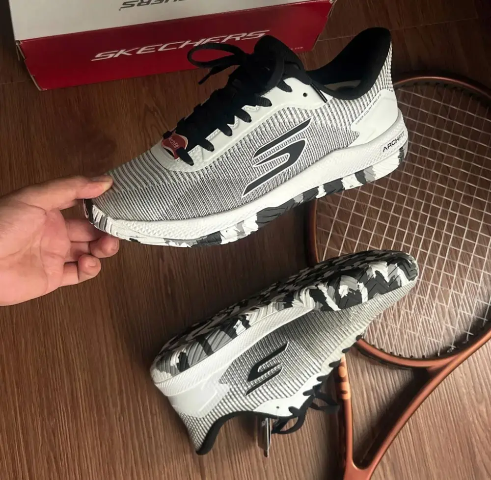 Giày Pickleball Skechers Viper Court Pro 2 246109 WBK — ảnh 6