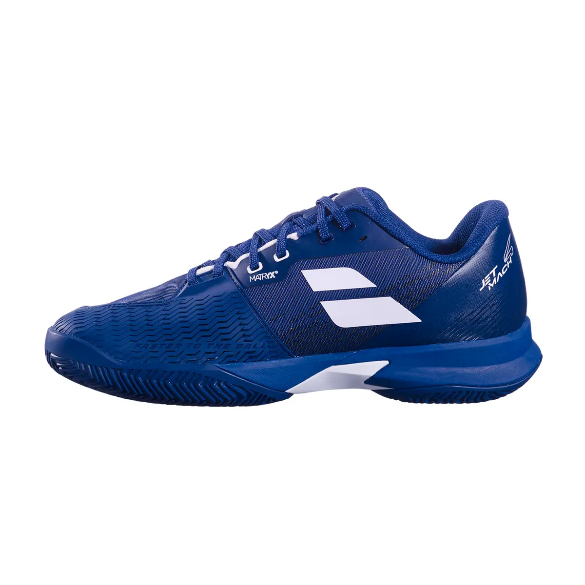 Giày Pickleball Tennis Babolat Jet Mach 4 Blue 30F26629A-4131 — ảnh 4