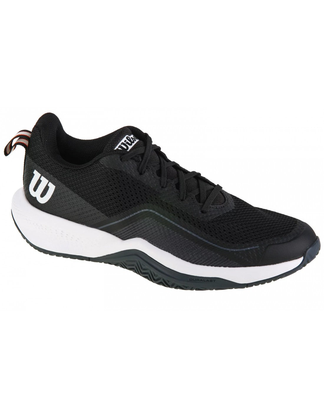 Giày Pickleball Tennis Wilson Rush Pro Lite Black WRS333210 — ảnh 2