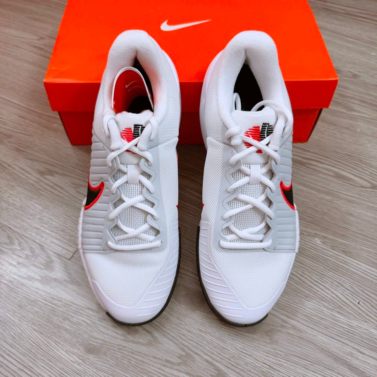Giày Pickleball Tennis Nike Zoom GP Challenge Pro HC IF7052-101 — ảnh 7