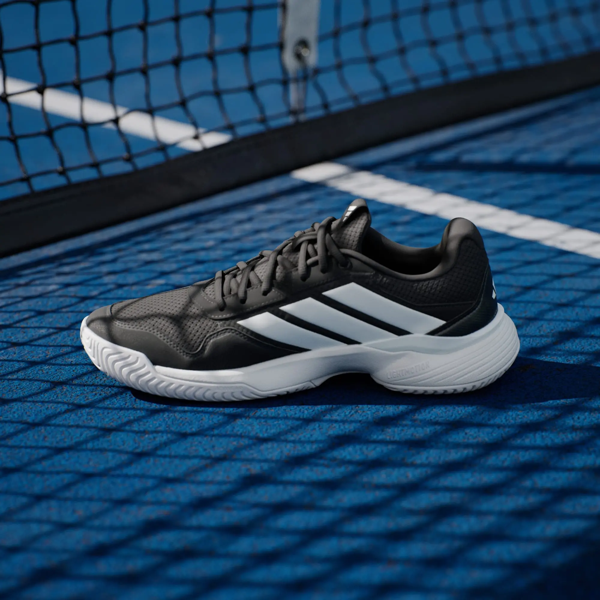 Giày Pickleball Tennis Adidas Gamecourt 3 Black KI3598 — ảnh 6