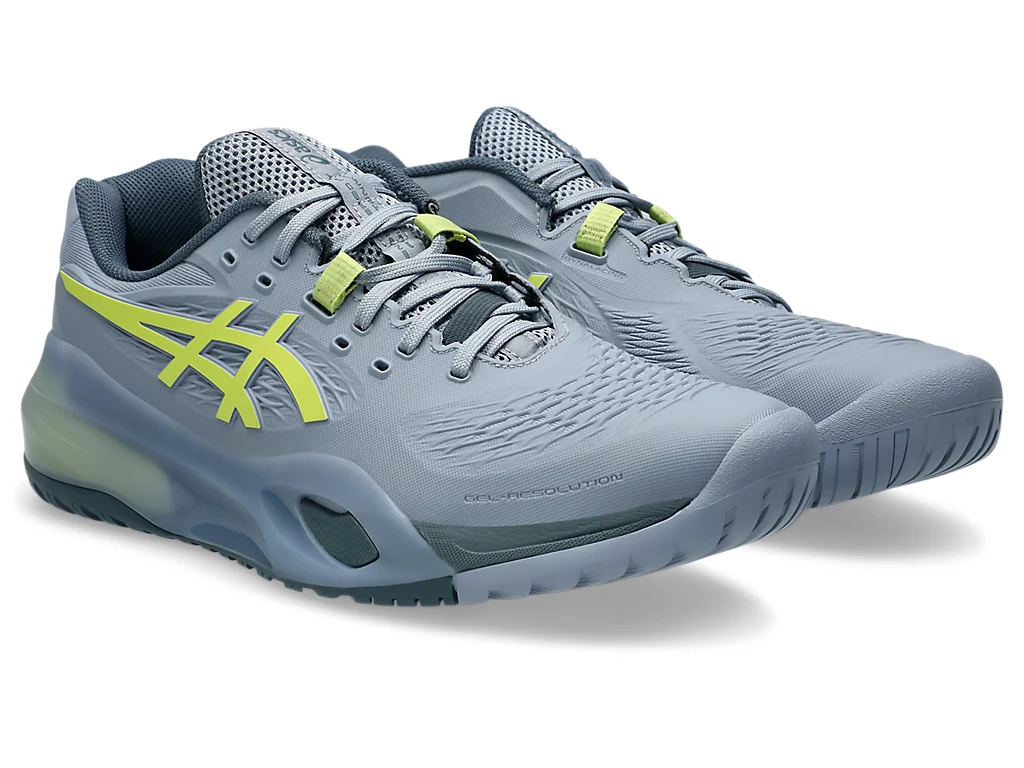 Giày Pickleball Tennis Asics Gel Resolution X Grey 1041A481-402 — ảnh 7