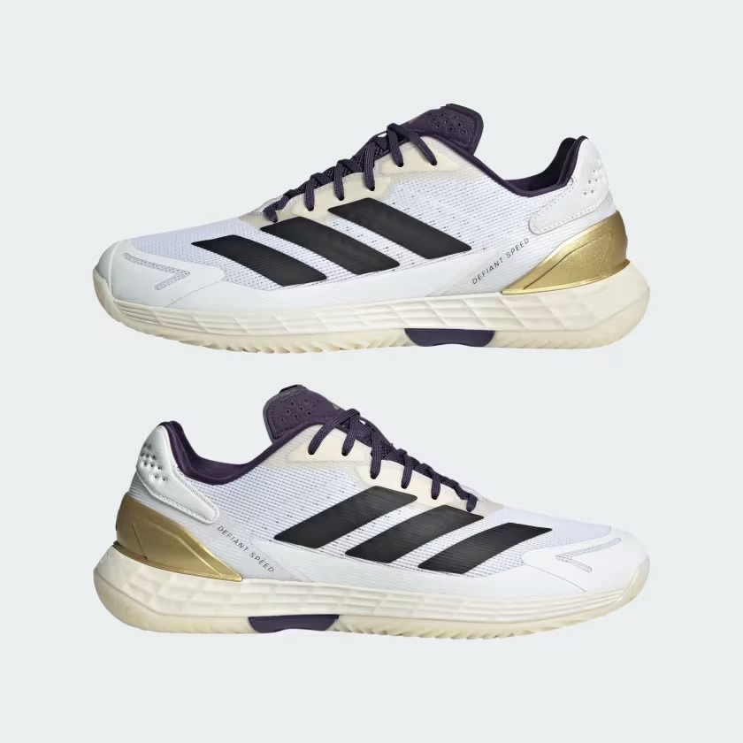 Giày Pickleball Tennis Adidas Defiant Speed 2 JR2008 — ảnh 4