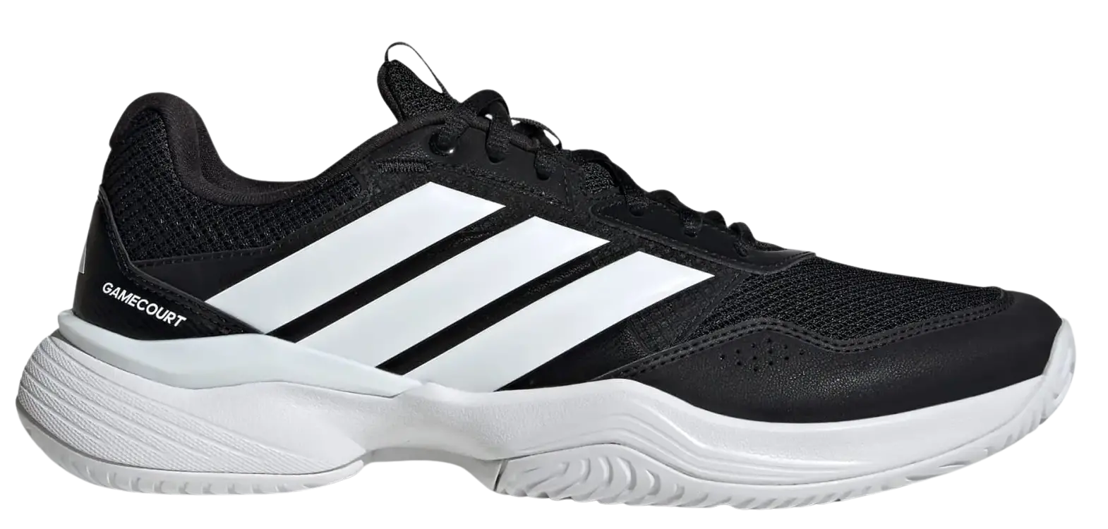 Giày Pickleball Tennis Adidas Gamecourt 3 Black KI3598 — ảnh 1