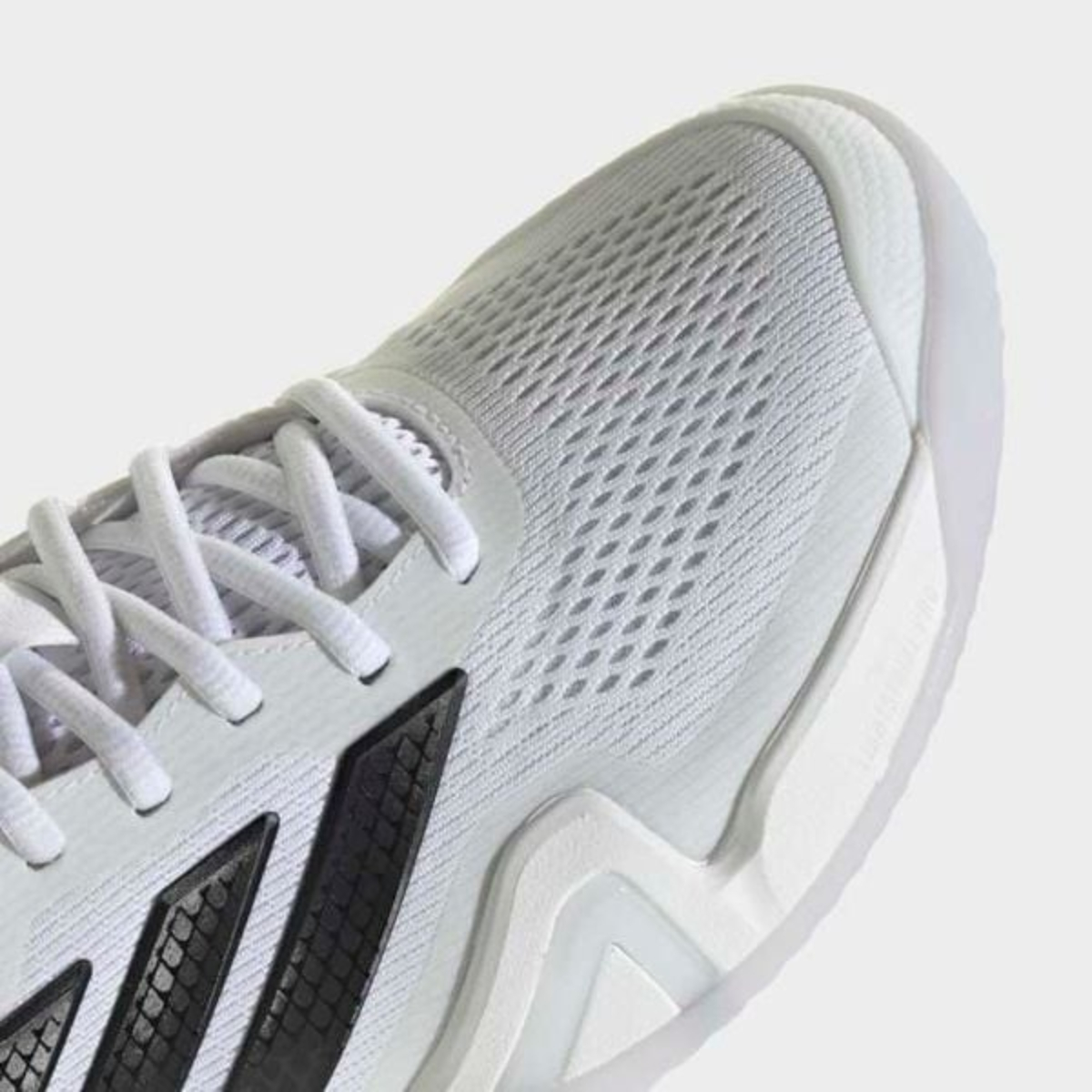 Giày Pickleball Tennis Adidas Barricade 14 White Black KI3438 — ảnh 4