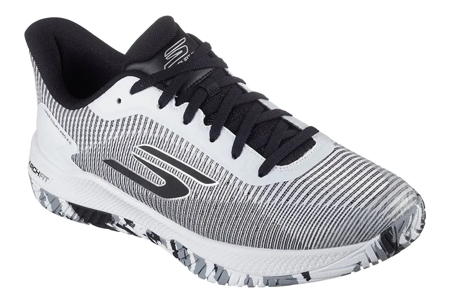 Giày Pickleball Skechers Viper Court Pro 2 246109 WBK — ảnh 7
