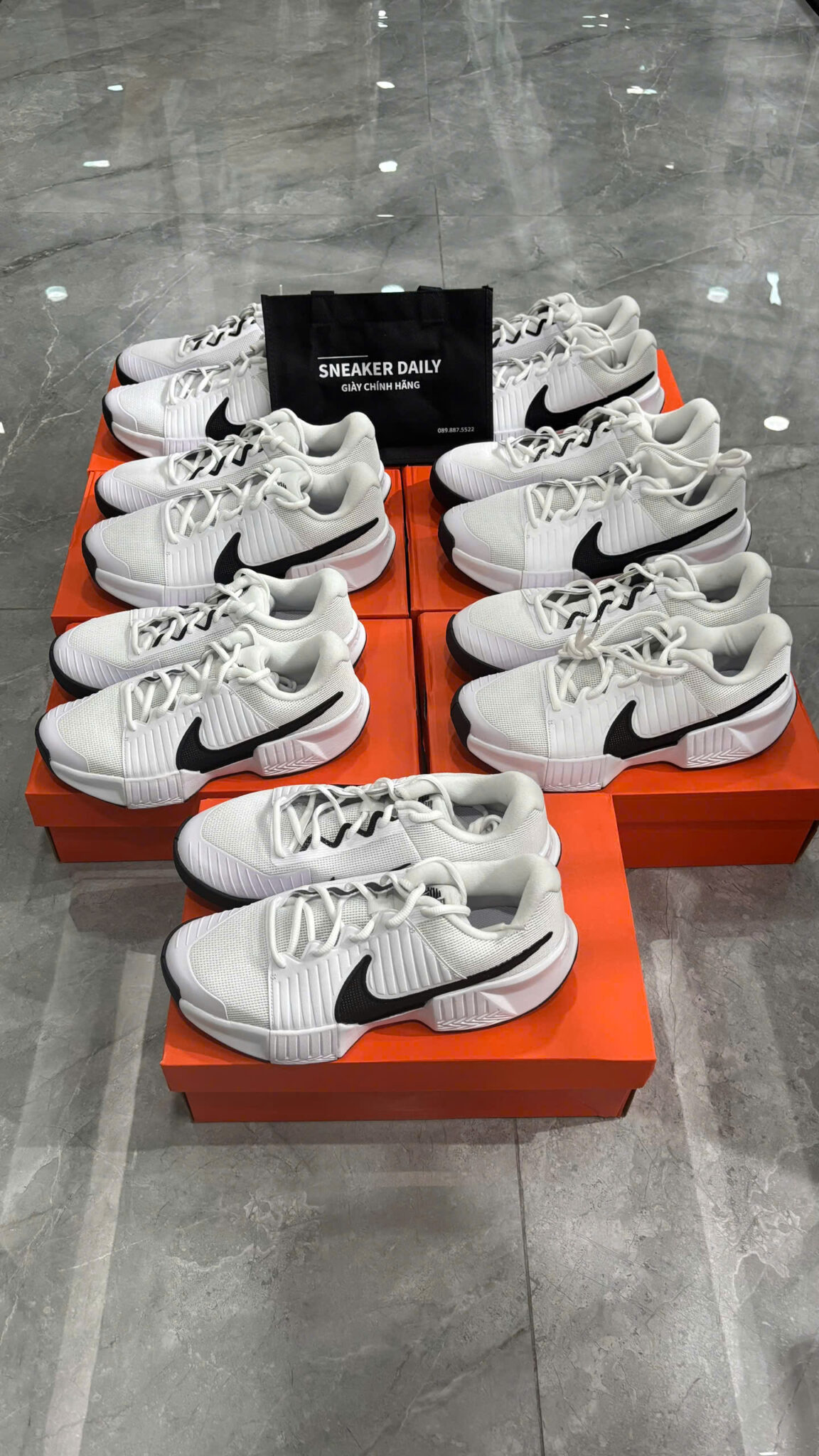 Giày Pickleball Tennis Nike Zoom GP Challenge Pro FB3145-100 — ảnh 4