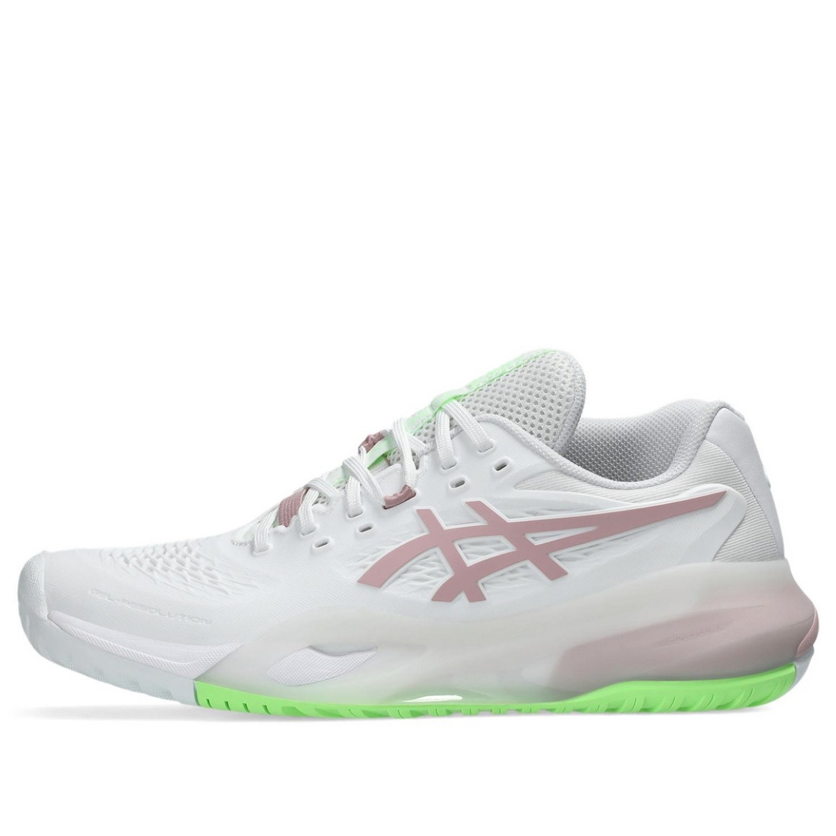 Giày Pickleball Tennis Asics Gel Resolution X Morganite 1042A279-104 — ảnh 1