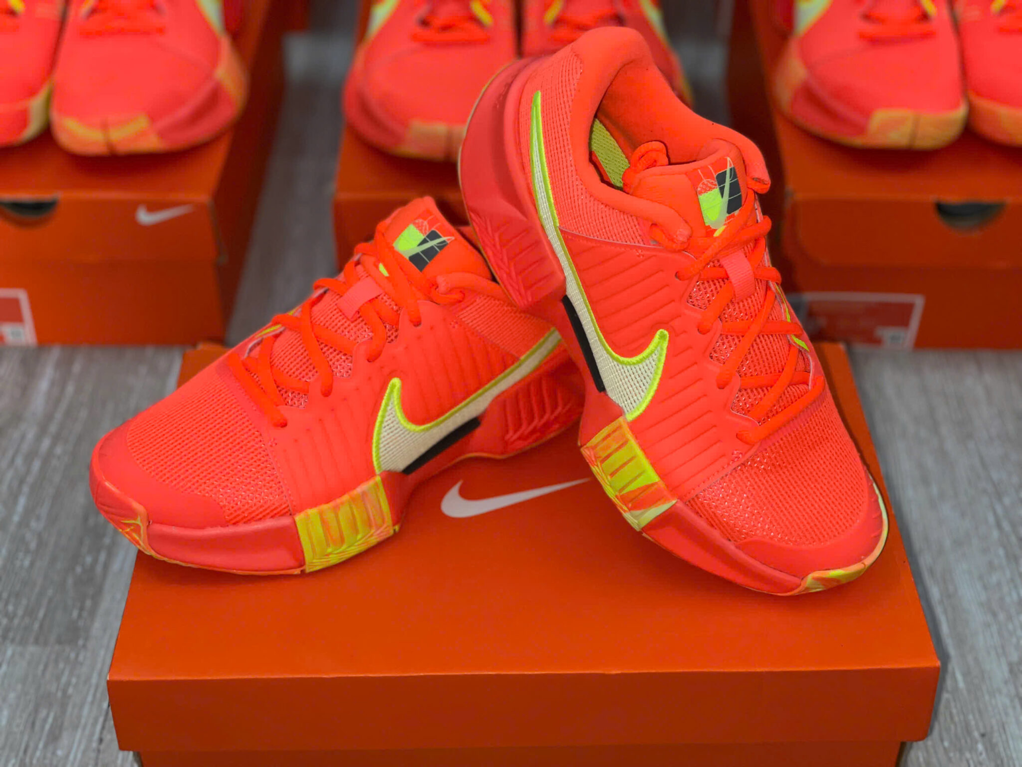 Giày Pickleball Tennis Nike Zoom Challenge FQ4155-800 — ảnh 4