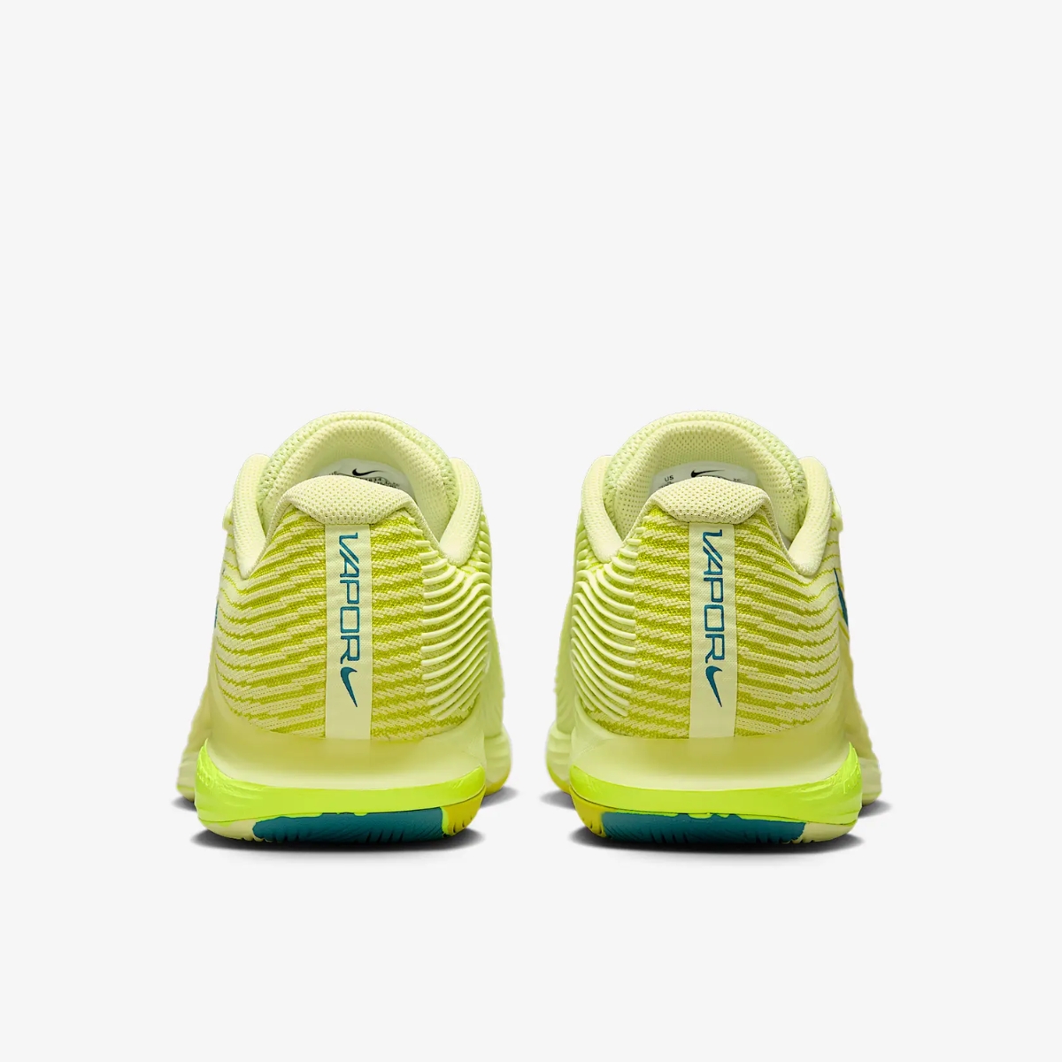Giày Pickleball Tennis Nike Zoom Vapor 12 HC PRM Green HF7834-300 — ảnh 4