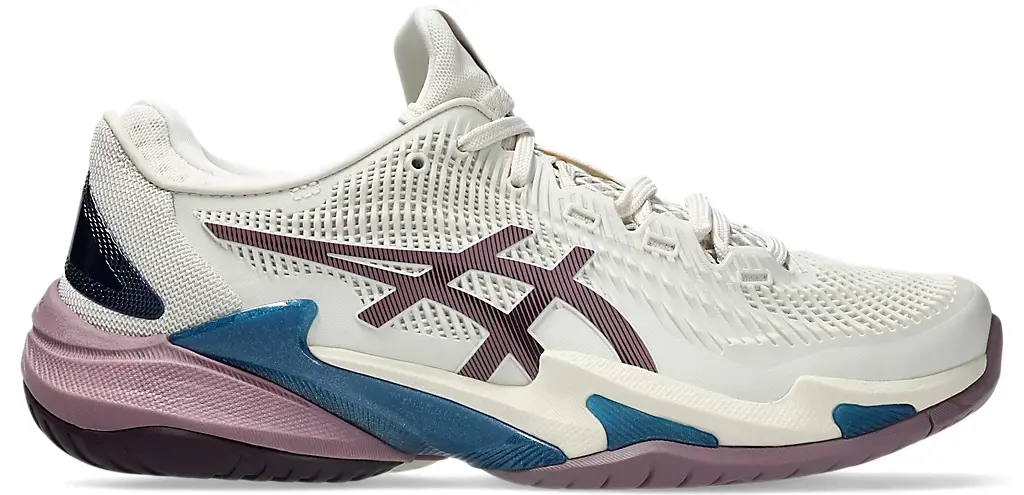 Giày Pickleball Tennis Asics Court FF 3 Mauve 1042A220-250 — ảnh 1