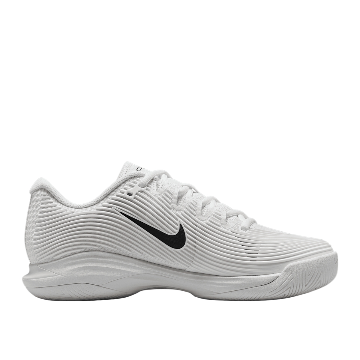 Giày Pickleball Tennis Nike Zoom Vapor 12 White Black FV5554-100 — ảnh 2