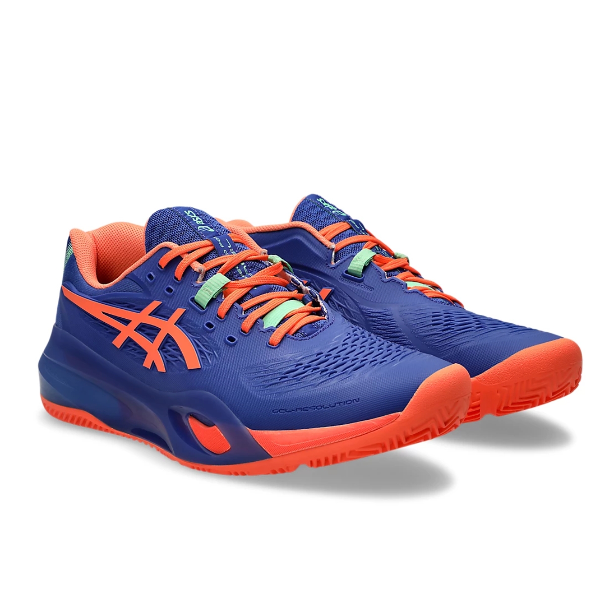 Giày Pickleball Tennis Asics Gel Resolution X Padel 1041A492-402 — ảnh 4