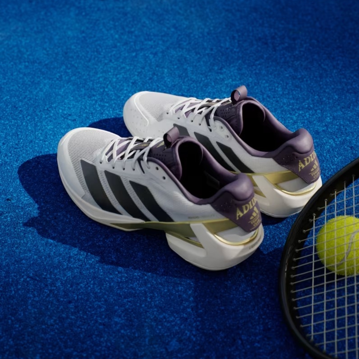 Giày Pickleball Tennis Adidas Adizero Ubersonic 5 JQ3778 — ảnh 6
