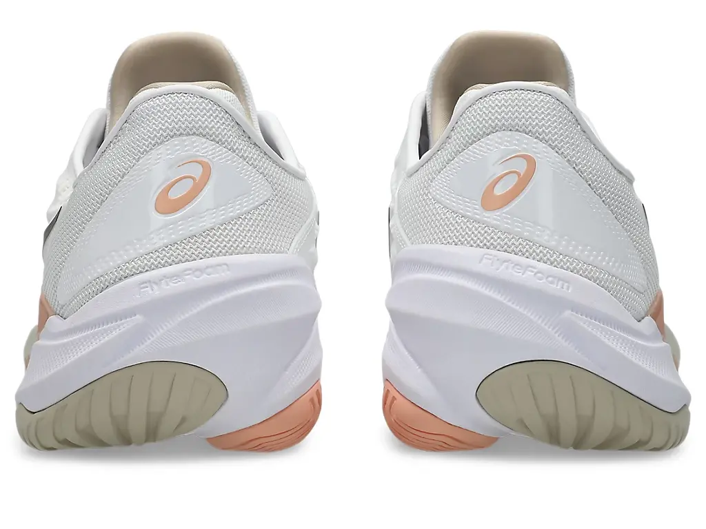 Giày Pickleball Tennis Asics Court FF 3 Coffee 1042A220-108 — ảnh 4