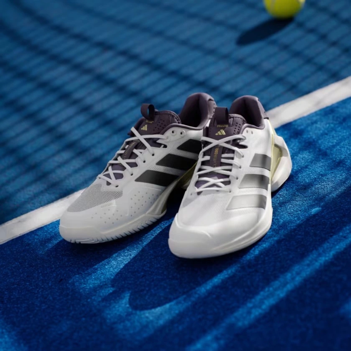 Giày Pickleball Tennis Adidas Adizero Ubersonic 5 JQ3778 — ảnh 5