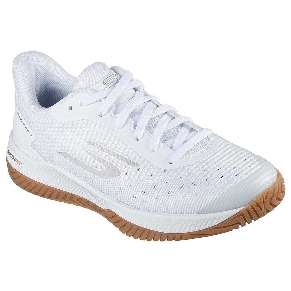 Giày Pickleball Skechers Viper Court Pro 2.0 Gum 172109 WHT — ảnh 2