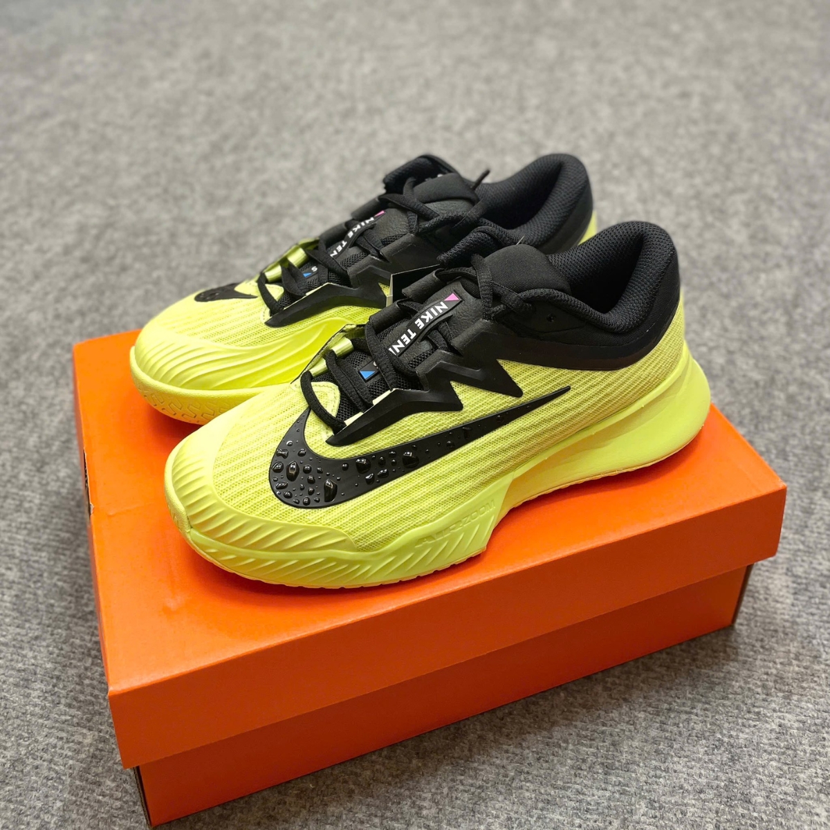 Giày Pickleball Tennis Nike Zoom Vapor Pro 3 HC PRM IB6550-700 — ảnh 2