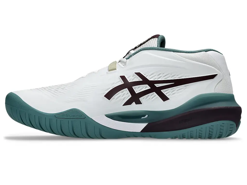Giày Pickleball Tennis Asics Gel Resolution X Aubergine 1041A481-104 — ảnh 6