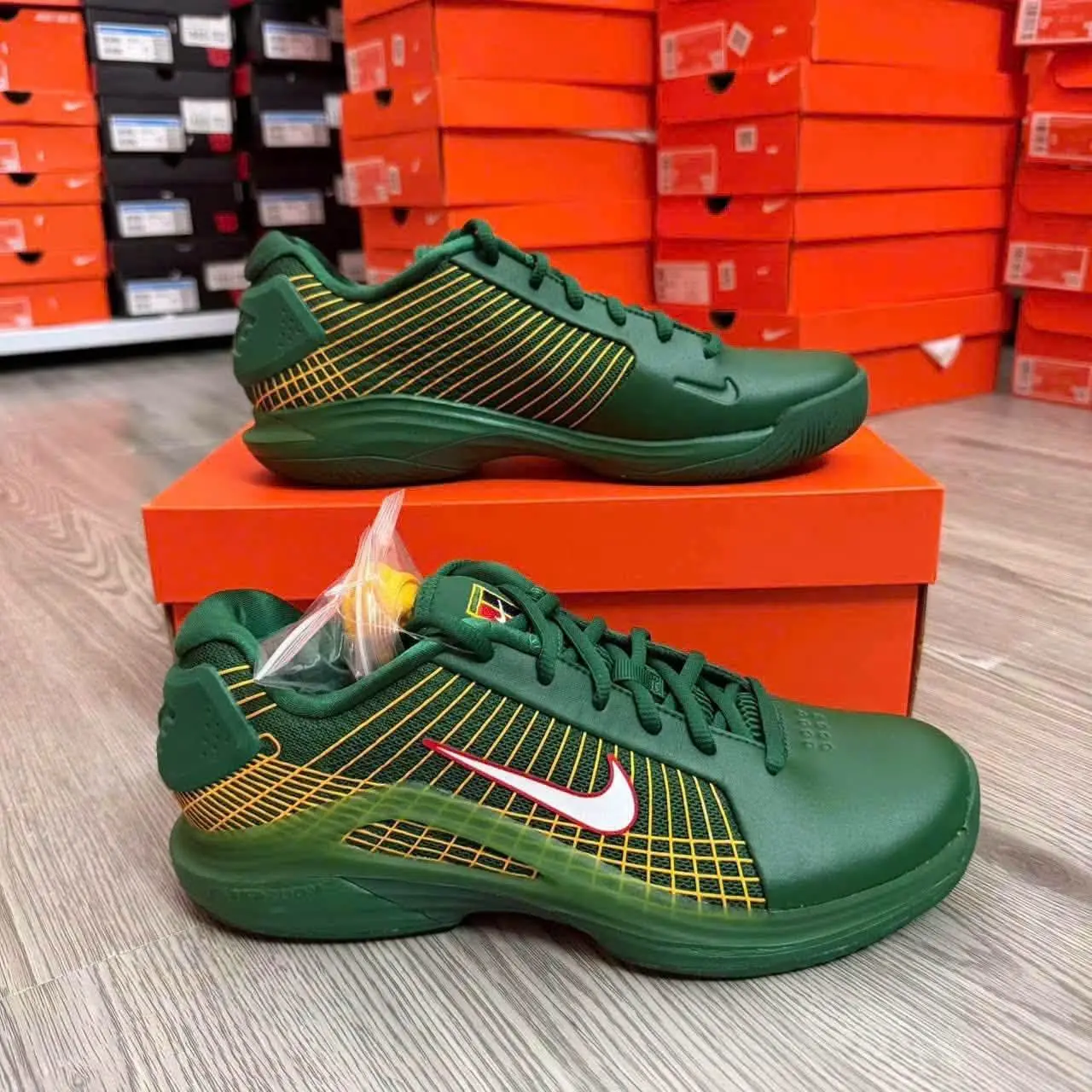 Giày Pickleball Tennis Nike Zoom Vapor 12 Hypersmash HV1488-300 — ảnh 4