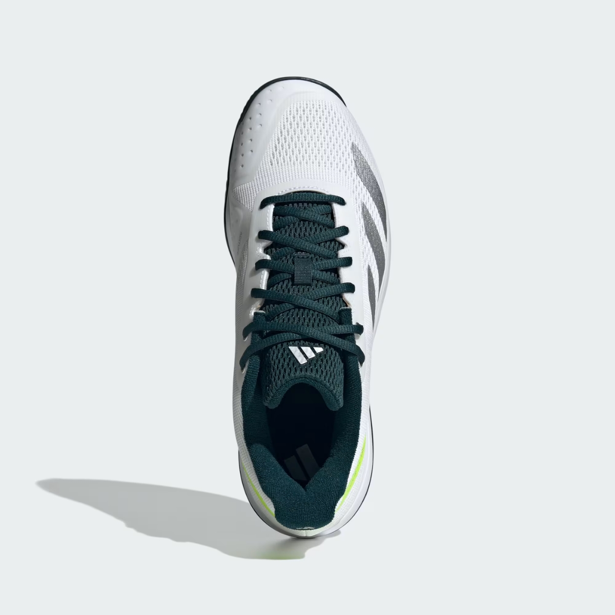 Giày Pickleball Tennis Adidas Courtflash Speed 2 White JP7309 — ảnh 4