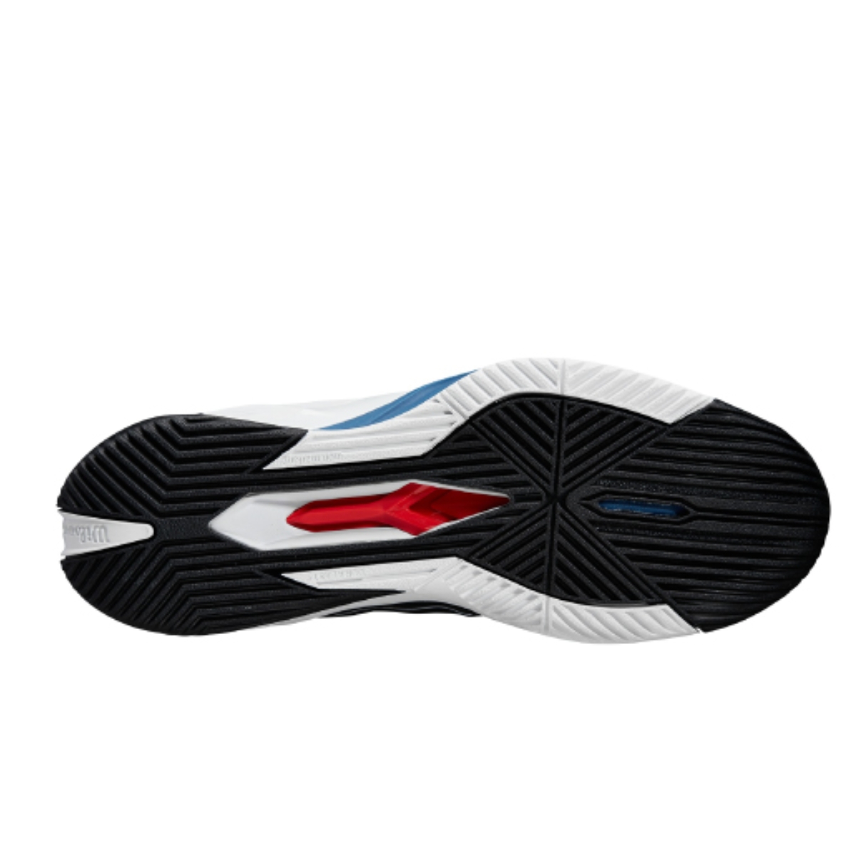 Giày Pickleball Tennis Wilson Rush Pro 4.5 Black WRS333150 — ảnh 4