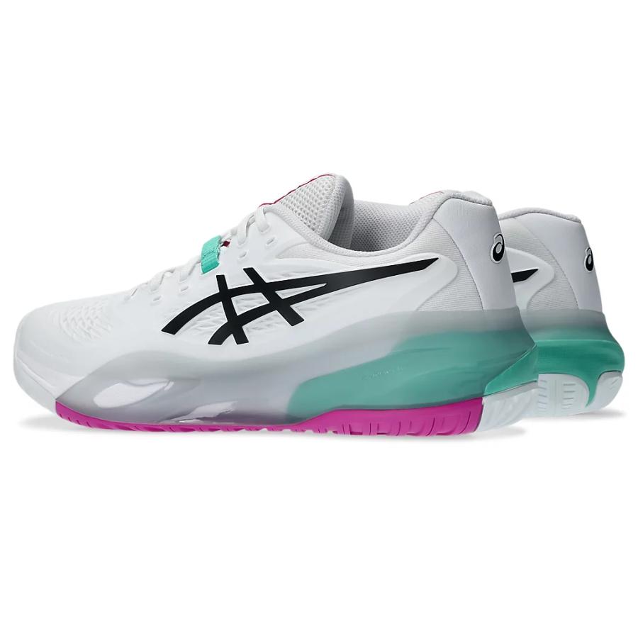 Giày Pickleball Tennis Asics Gel Resolution X 1041A487-103 Wide — ảnh 2