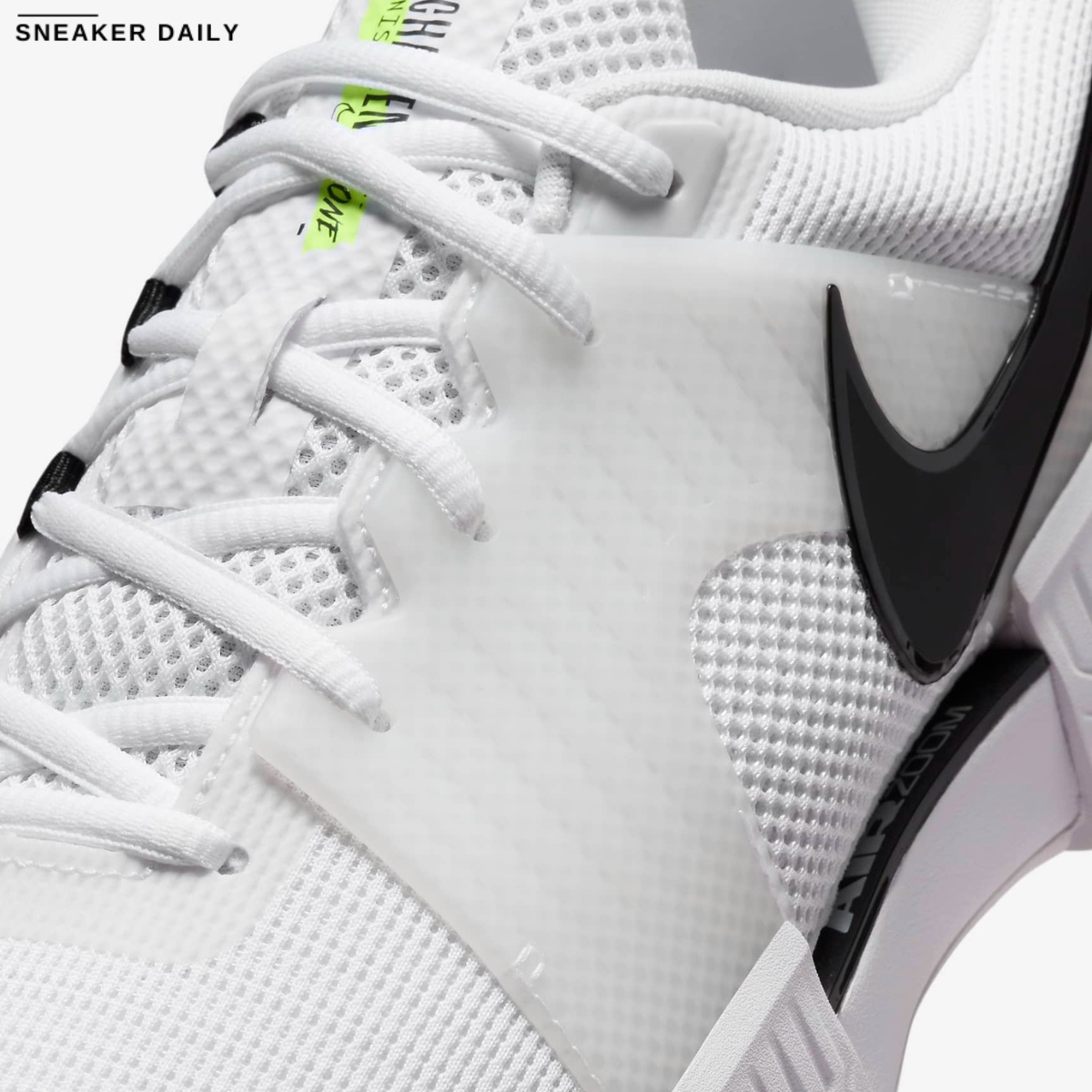 Giày Pickleball Tennis Nike Zoom GP Challenge 1 HC FB3147-101 — ảnh 7