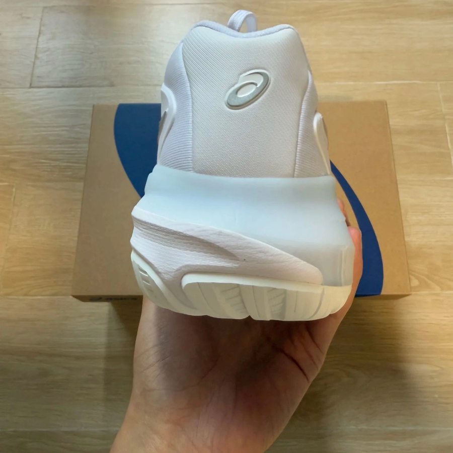 Giày Tennis Pickleball Asics Gel Resolution X White 1042A279-100 — ảnh 5