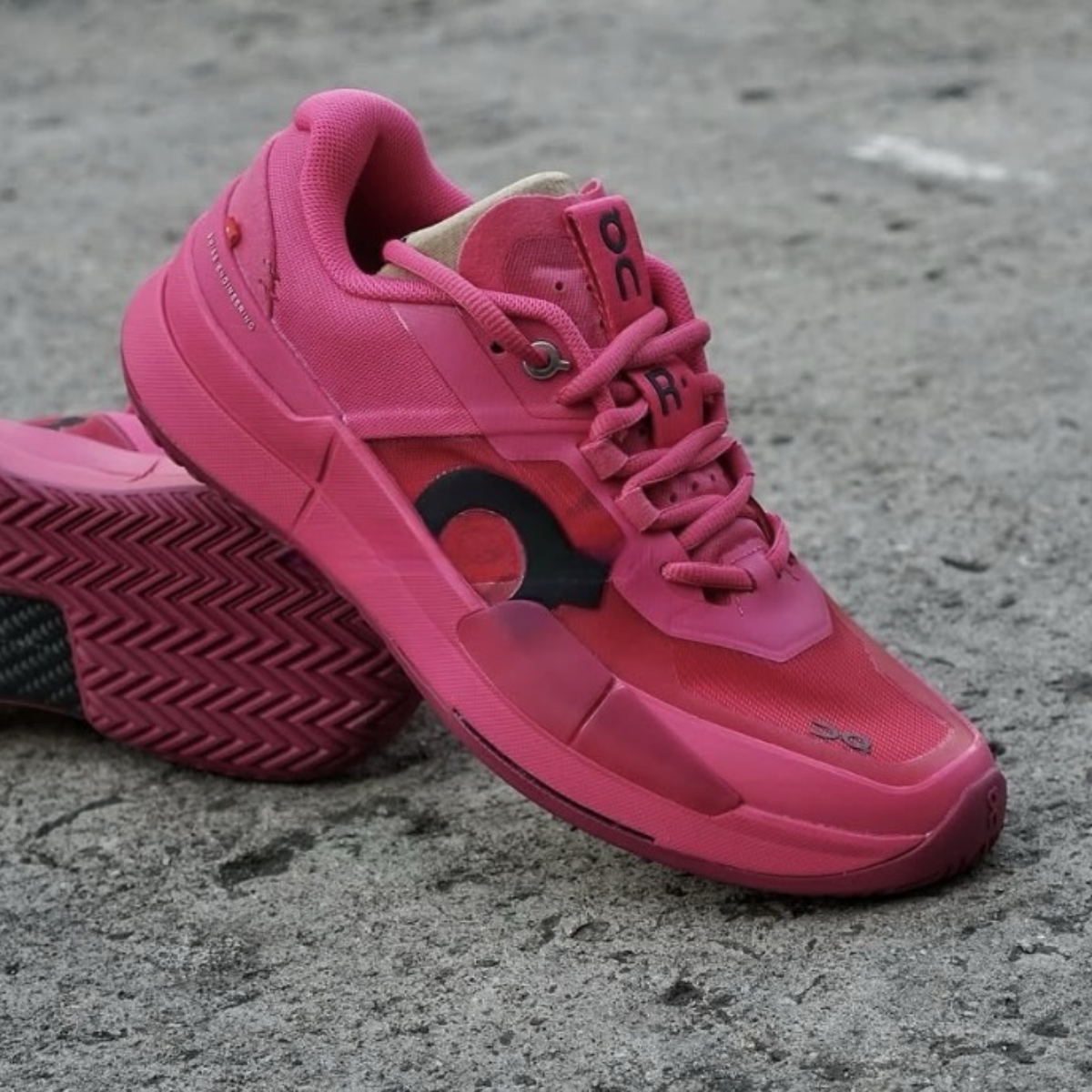 Giày Pickleball Tennis On the Roger 2 Pink 3ME10303602 — ảnh 5