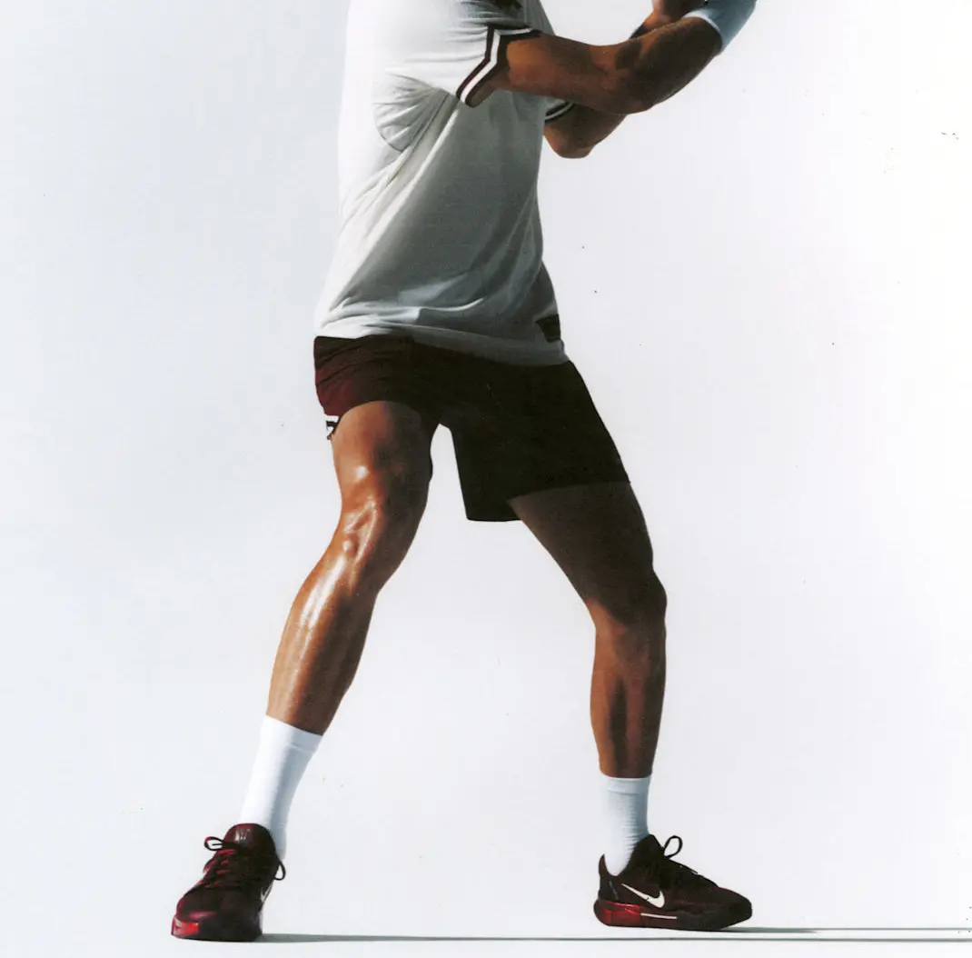 Giày Pickleball Tennis Nike Zoom Challenge 1.5 PRM Red IQ6311-600 — ảnh 2