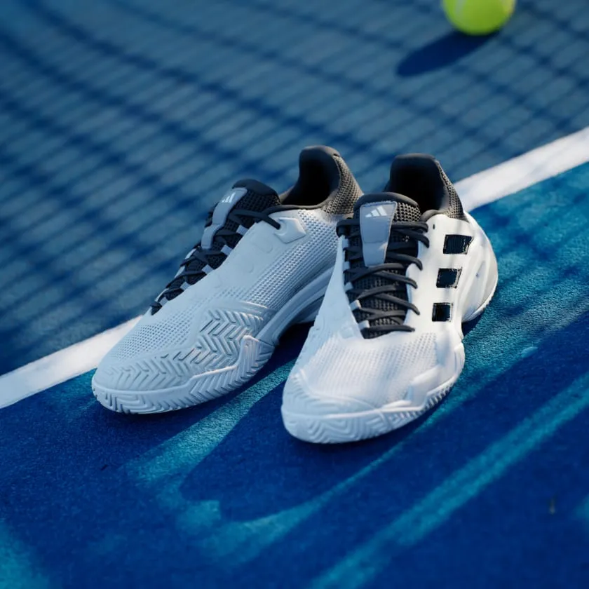 Giày Pickleball Tennis Adidas Barricade 13 White Black IF0465 — ảnh 4