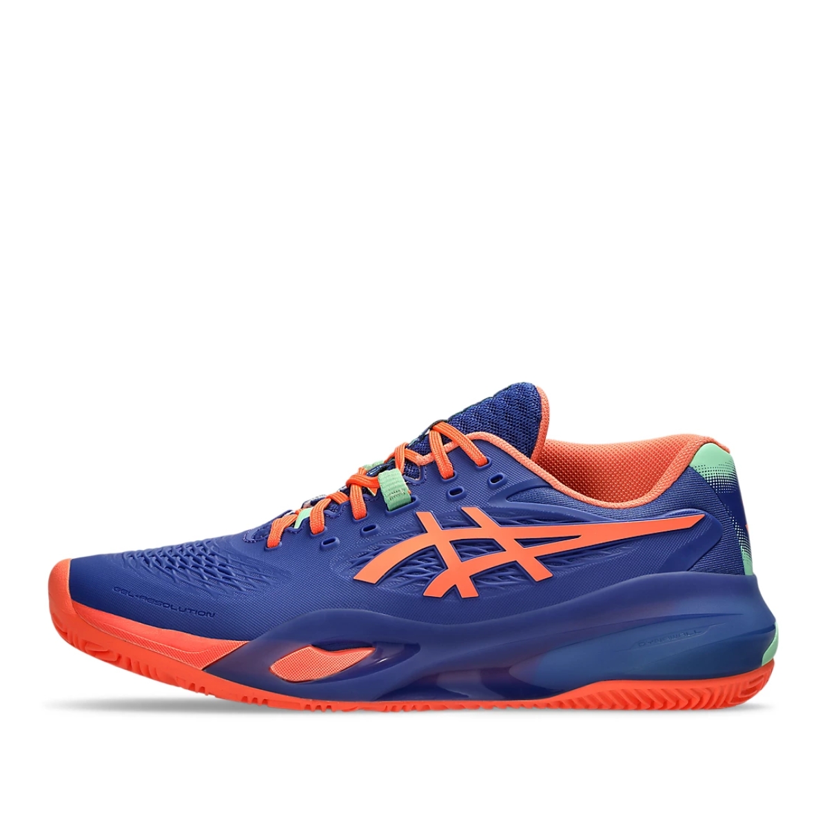 Giày Pickleball Tennis Asics Gel Resolution X Padel 1041A492-402 — ảnh 1