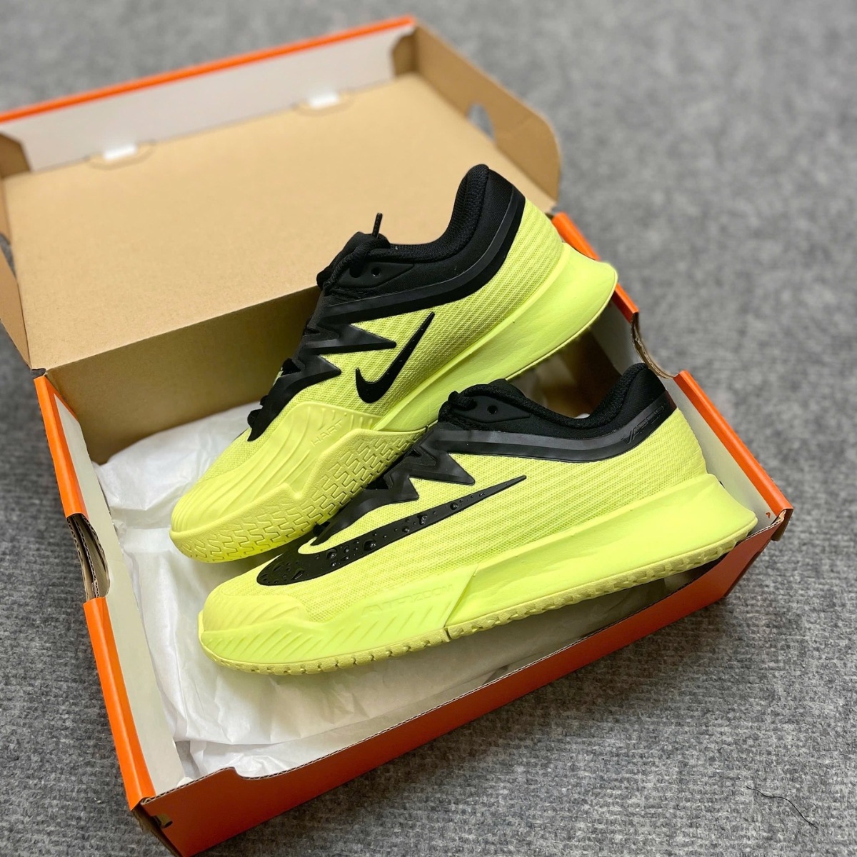Giày Pickleball Tennis Nike Zoom Vapor Pro 3 HC PRM IB6550-700 — ảnh 5