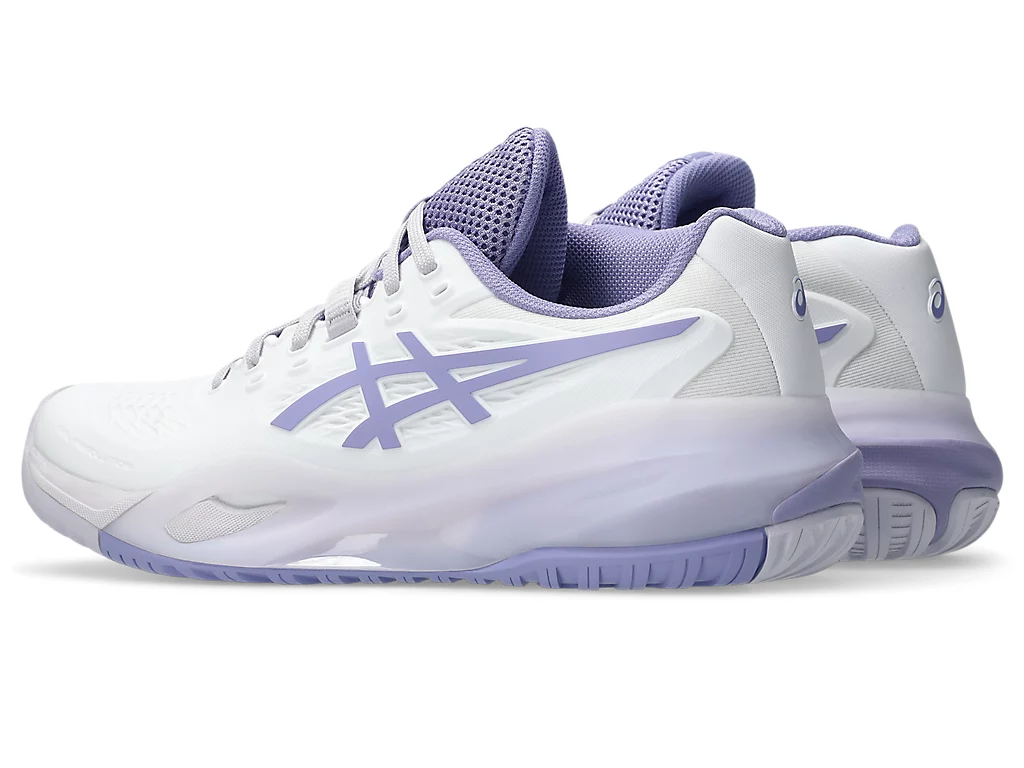 Giày Pickleball Tennis Asics Gel resolution X BlueBell 1042A279-105 — ảnh 6
