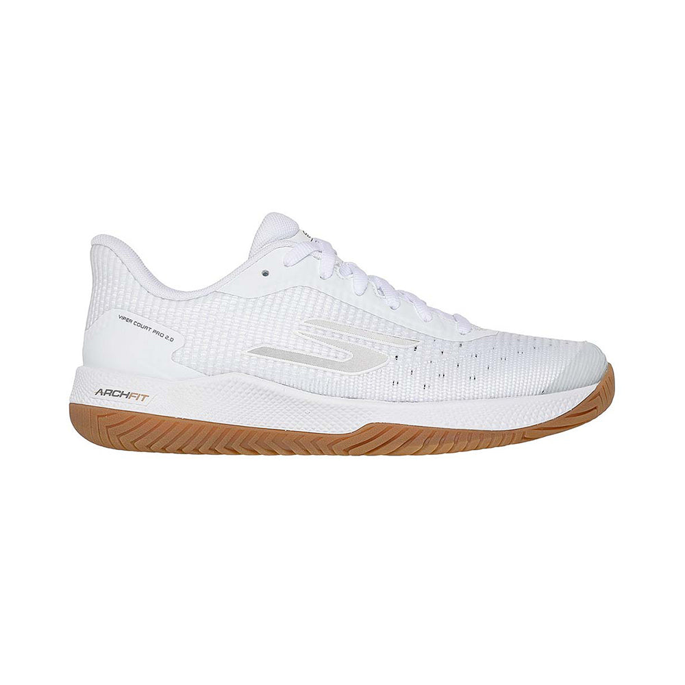 Giày Pickleball Skechers Viper Court Pro 2.0 Gum 172109 WHT — ảnh 1