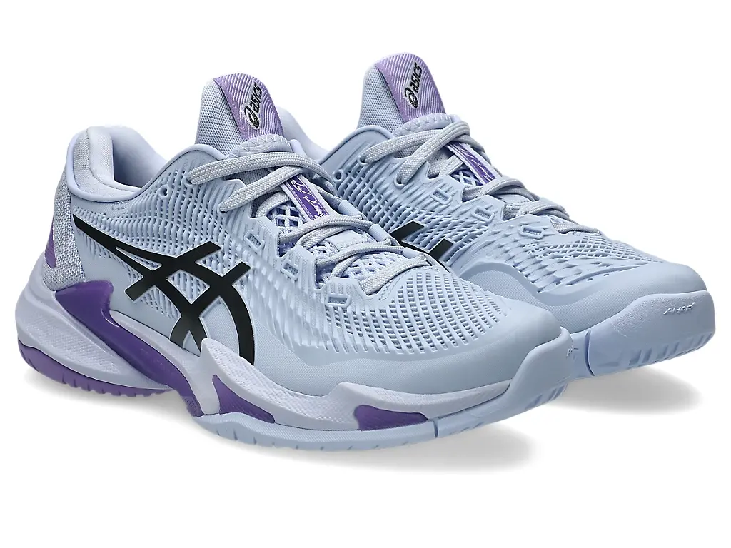 Giày Pickleball Tennis Asics Court FF 3 Night Energy 1042A332-400 — ảnh 2