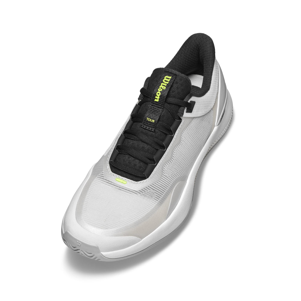 Giày Pickleball Tennis Wilson Intrigue Tour White WRS339620 — ảnh 3