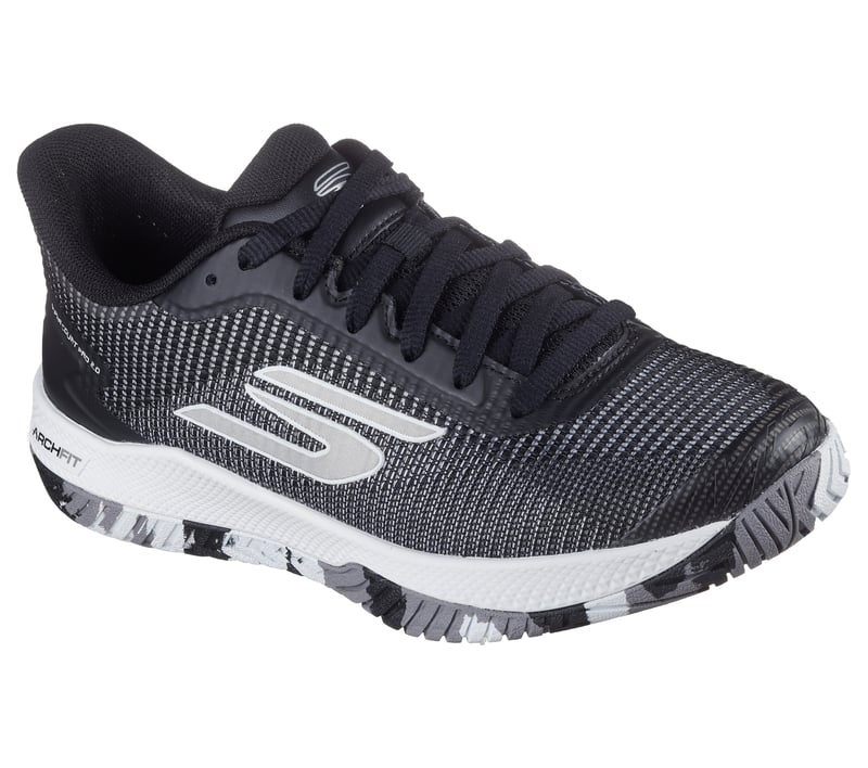 Giày Pickleball Skechers Viper Court Pro 2.0 Black 172109 BKW — ảnh 4