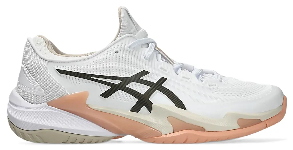 Giày Pickleball Tennis Asics Court FF 3 Coffee 1042A220-108
