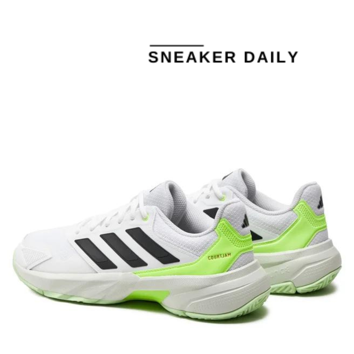 Giày Pickleball Tennis Adidas Courtjam Control 3 IF0459 — ảnh 8