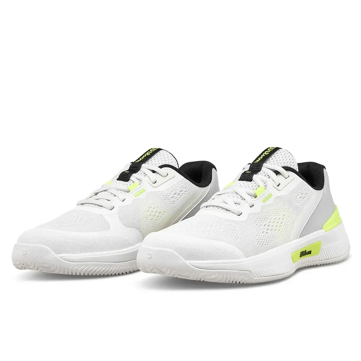 Giày Pickleball Tennis Wilson Intrigue Pro White Yellow WRS339700 — ảnh 5