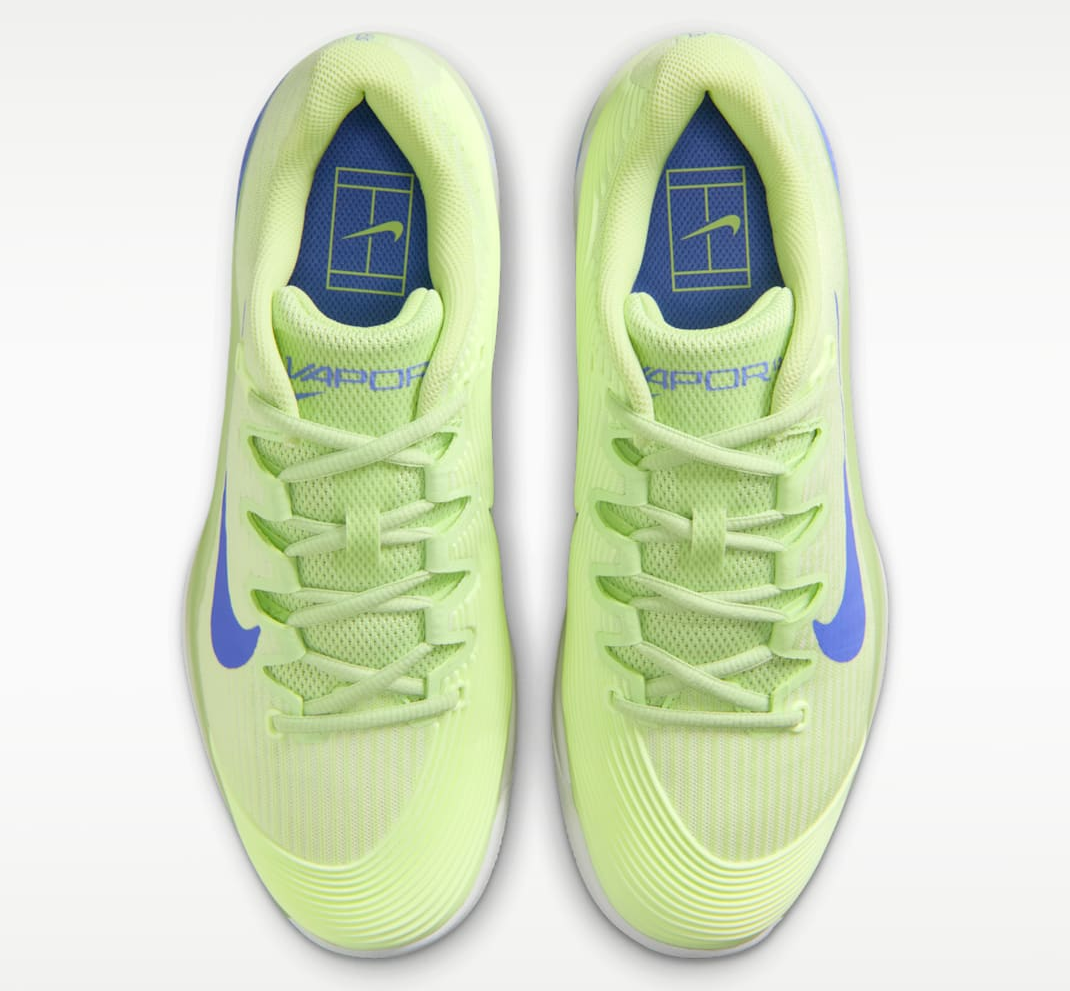 Giày Pickleball Tennis Nike Zoom Vapor 12 Lime FV5554-300 — ảnh 5