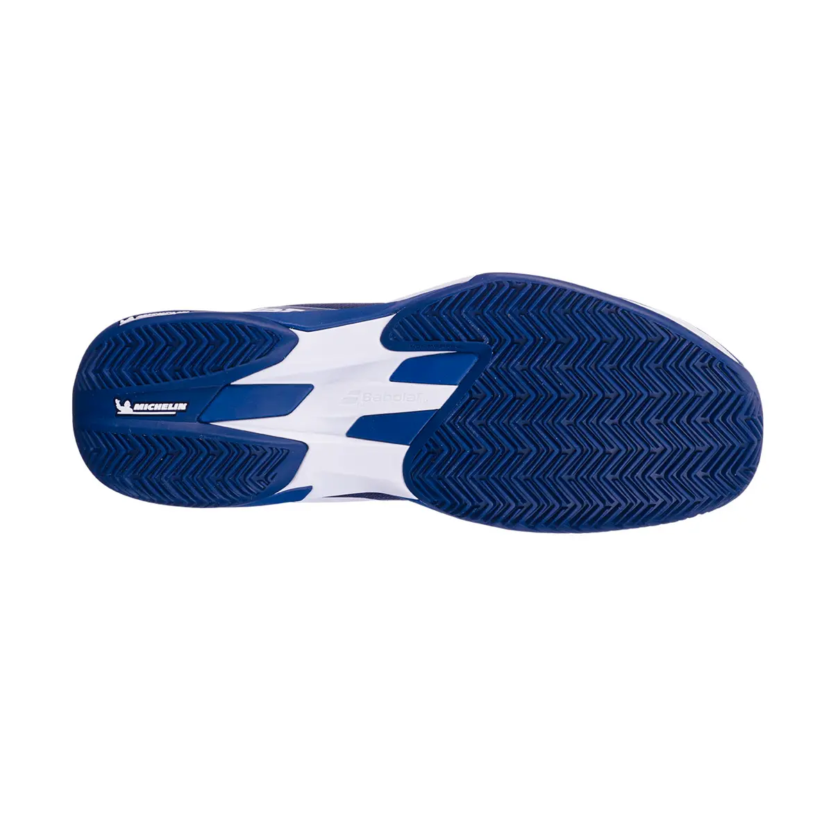 Giày Pickleball Tennis Babolat Jet Mach 4 Blue 30F26629A-4131 — ảnh 6
