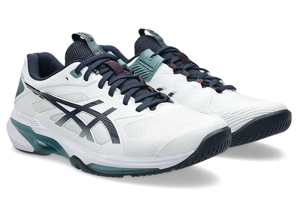 Giày Pickleball Tennis Asics Solution Speed FF 4 Midnight 1041A532-102 — ảnh 5