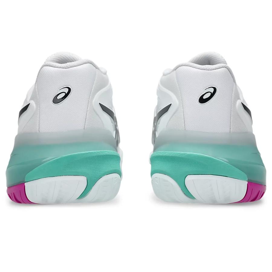 Giày Pickleball Tennis Asics Gel Resolution X 1041A487-103 Wide — ảnh 7