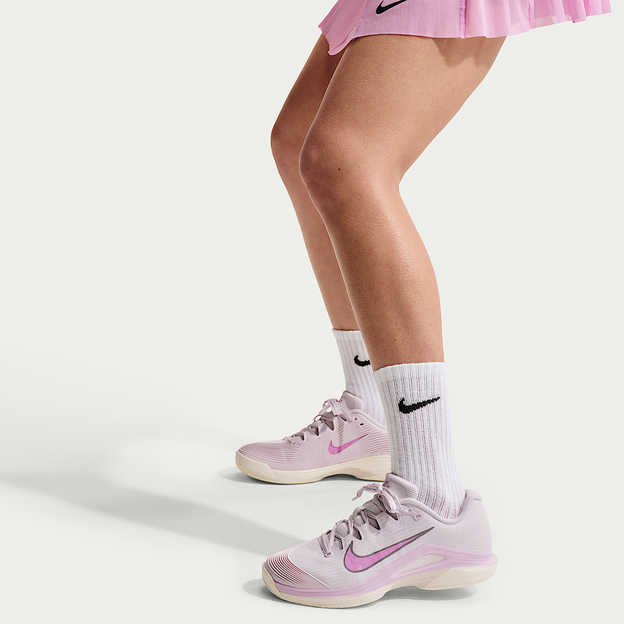 Giày Pickleball Tennis Nike Zoom Vapor 12 PRM Pink HV1449-601 — ảnh 4