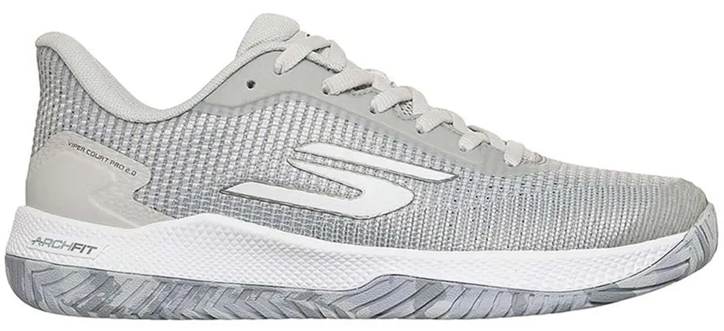Giày Pickleball Skechers Viper Court Pro 2 Gray 172109 LTGY — ảnh 1